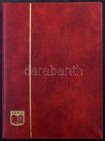 Fiji, Francia gyarmatok, Új-Zéland, Samoa, Tonga stb. összeállítások A4-es berakóban, szép anyag!!
