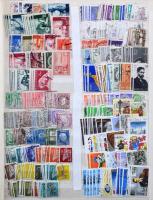 Írország, Jugoszlávia, Norvégia, Olaszország, Ausztria, Svájc stb. kb 8.000 db bélyeg 14 lapos nagy berakóban