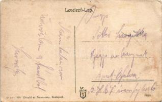 Trencsénteplic, Trencianske Teplice; Fősétány / Hauptpromenade / promenade (Rb)