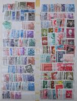 Németország több példányos készlet osztott berakólapokon, benne Reich, NDK, NSZK, zónák, megszállás,...