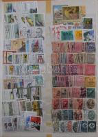 Németország több példányos készlet osztott berakólapokon, benne Reich, NDK, NSZK, zónák, megszállás,...