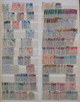 Németország több példányos készlet osztott berakólapokon, benne Reich, NDK, NSZK, zónák, megszállás,...