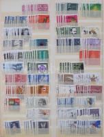 Németország több példányos készlet osztott berakólapokon, benne Reich, NDK, NSZK, zónák, megszállás,...