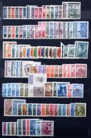 Német, Reich, megszállás és tartományi kiadások, Berlin, zónák, 12 lapos A4 berakóban