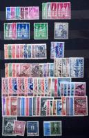 Német, Reich, megszállás és tartományi kiadások, Berlin, zónák, 12 lapos A4 berakóban