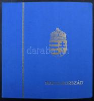 1955-1966 Gyűjtemény Magyarország feliratú, magyar címeres Schaubek albumban filázva és beragasztva ...