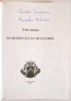 Tóth Sándor: Szabadszállás múltjából. Szabadszállás, 2001, Szabadszállás Város Önkormányzata, 665+[7...