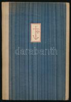 Illyés Gyula: Franciaországi változatok. Bp., 1947, Nyugat. Félvászon kötés, kissé kopottas állapotb...