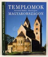 Dercsényi Balázs - Marosi Ernő: Templomok Magyarországon. Bp., 2008, Officina '96, 222+[2] p. Gazdag képanyaggal illusztrálva. Kiadói kartonált papírkötés.