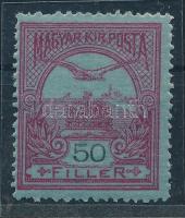 1913 Turul 50f fekvő vízjellel (16.000)
