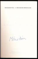 Mónus Áron: Összeesküvés: A Nietzschei Birodalom. Történelmi tanulmány. A szerző, Mónus Áron (1934-)...