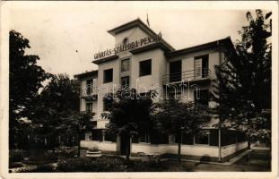 1943 Balatonlelle, Gyárfás szálloda és pensió (EK)