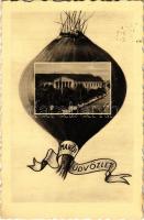 1942 Makó, Megyeháza. Hagyma montázs (EK)