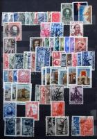 Szovjetunió 1920-1970 gyűjtemény A4-es berakóban, kb 1.500 klf bélyeg (ca Mi EUR 2.800,-)
