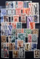 Szovjetunió 1920-1970 gyűjtemény A4-es berakóban, kb 1.500 klf bélyeg (ca Mi EUR 2.800,-)