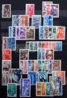 Szovjetunió 1920-1970 gyűjtemény A4-es berakóban, kb 1.500 klf bélyeg (ca Mi EUR 2.800,-)