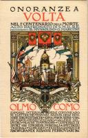 Como, Onoranze a Volta nel 1. Centenario della Morte. Alto patronato di S. M. il re, presidenti B. Mussolini &amp; G. Marconi / Alessandro Volta's Celebrations in the first centenary of his death May-October 1927