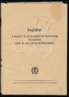 Segédlet a Magyar Szabadságharcos Szövetség középfokú (48. M. pu.) lövészkiképzéséhez. Bp., [1954], ...
