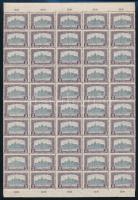 1916 Arató-Parlament 3K 50-es ívtöredék