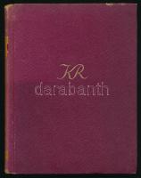 Novalis és Hölderin válogatott költeményei. Rónay György fordításai. Bp., Franklin. 117p. Német-magy...