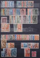 Német államok, Deutsches Reich, Danzig, Saar, zónák, megszállások gyűjtemény 12 lapos A/4 berakóban