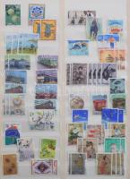 Irán, Izrael, Ausztrália, Dél-Amerika, Japán, India stb néhány ezer db bélyeg 3 db nagy berakóban