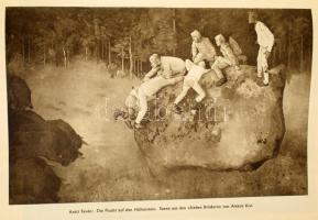 Onni Okkonen: Die Finnische Kunst. Berlin,1943,Wilhelm Limpert. Német nyelven. Gazdag képanyaggal il...