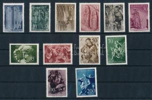 1956 Művészet Mi 776-787