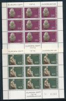 1974 Európa CEPT Mi 1557-1558 kisívpár