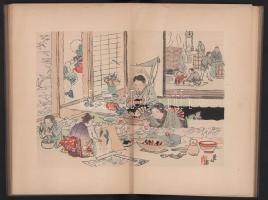 Kyoto. Issued by Kyoto Exhibitors' Association to the Japan-British Exhibition. 1910. Papírköté...