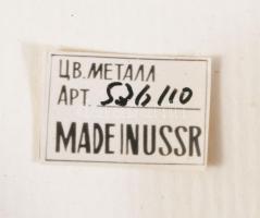 Orosz 6 részes kupicás készlet, dobozban