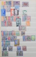 Omán, Jordánia, Kuvait, Szaúd-Arábia stb. összeállítás A4-es berakóban, benne kb 820 nagyrészt klf b...