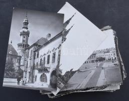 Kb. 100 db MODERN magyar város képeslap / Cca. 100 modern Hungarian town postcards