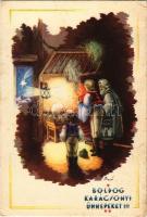 Boldog karácsonyi ünnepeket! / Hungarian Christmas greeting s: Bozó (EK)