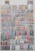 Bulgária, Horvátország, Finnország, Aland stb. tartalmas összeállítás 16 lapos A4-es berakóban