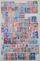 Bulgária, Horvátország, Finnország, Aland stb. tartalmas összeállítás 16 lapos A4-es berakóban