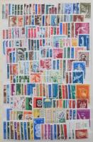 Bulgária, Horvátország, Finnország, Aland stb. tartalmas összeállítás 16 lapos A4-es berakóban