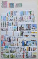 Bulgária, Horvátország, Finnország, Aland stb. tartalmas összeállítás 16 lapos A4-es berakóban