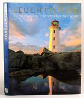 Jenny Linford: Leuchttürme. Die Schönstein Leuchttürme der Welt. Bath, én., Parragon Books. Német nyelven. Gazdag képanyaggal illusztrált. Kiadói kartonált papírkötés, kiadói papír védőborítóban.