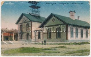 Marosújvár, Uioara, Ocna Mures; Sóbánya, Stefánia akna. K. J. Bp. / salt mine (EM)