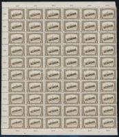 1918 Parlament/Köztársaság 2K 60-as ívtöredék