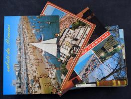 Kb. 100 db MODERN postatiszta külföldi város képeslap / Cca. 100 modern unused foreign town postcards