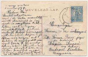 1923 Marosújvár, Uioara, Ocna Mures; Árvíz, híd. Grünn Géza kiadása / flood, bridge (Rb)