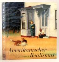 Edward Lucie-Smith: Amerikanischer Realismus. Leipzig, 1994, E. A. Seemann. Német nyelven. Gazdag képanyaggal illusztrált. Kiadói egészvászon-kötés, kissé szakad kiadói papír védőborítóban.