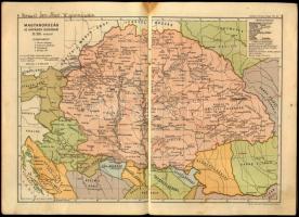 1939 Barthos - Kurucz: Magyarország történelmi atlasza. Bp., 1939, M. Kir. Honvéd Térképészeti Intéz...