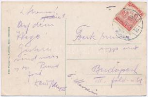 1918 Bród, Nagyrév, Szlavónbród, Slavonski Brod, Brod na Savi; Franje Josipa ulica / Franz Josef Str...