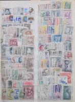 Csehszlovákia rendező 7 berakólapon, 3-4.000 db bélyeg