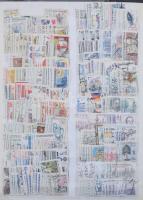 Csehszlovákia rendező 7 berakólapon, 3-4.000 db bélyeg