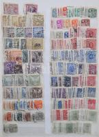 Csehszlovákia rendező 7 berakólapon, 3-4.000 db bélyeg