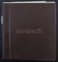 Csehszlovákia rendező 7 berakólapon, 3-4.000 db bélyeg